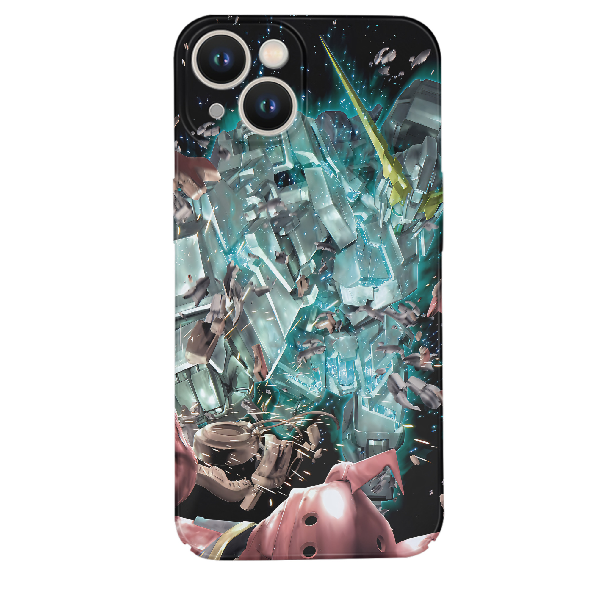 （画像用） 機動戦士ガンダム Mobile Suit Gundam 【iPhone 14シリーズ対応】ハードケース
